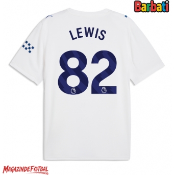 Manchester City Rico Lewis #82 Tricou Fotbal Replică 2026-27 Barbati Treilea